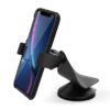 Arteck Car Mount, Universal Mobile Phone Car Mount Holder 360° Rotation for Auto Windshield and Dash, for Cell Phones Apple iPhone 15, 15 Pro, 15 Pro Max, 14, 13, 12, 11, SE, Android Cellphone, GPS Black