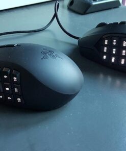 Logitech G600 MMO Gaming Mouse, RGB Backlit, 20 Programmable Buttons, Black 41 51z2D8W1HYL