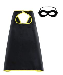 D.Q.Z Superhero-Capes and Masks for Kids Bulk 16 Sets Boys Girls Super Hero-Costumes-Toys Halloween Dress Up Party Favors (Multicolor) Multicolor 11 51z3qfkxu2L
