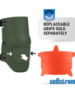 Sellstrom Ultra Flex III KneePro Knee Pads for Construction, Gardening, Flooring - Pro Protection & Comfort for Men & Women (Multiple Colors),Green Green Knee Pad 14 51z8eU13LL