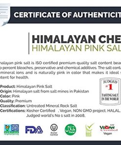 SALT 84 Himalayan Chef Pink Salt, Fine Grain, 1 Pound (Pack of 1) Pink Salt Fine Grain 1 Pound (Pack of 1) 31 51z9mJhvu4L