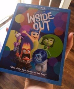 Inside Out (Blu-ray/DVD Combo Pack + Digital Copy) Blu-ray November 3, 2015 10 51zD2A9eOSL