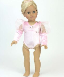 Sophia's - 18" Doll - Ballet Recital Set, Ballet Slippers & Tights - Light Pink 5 Piece 16 51zDYwxRssL
