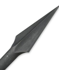 Armory Replicas™ - 300 Spartan Warrior Hand Forged Carbon Steel Antique Sword, Helmet, Spear and Shield ANTIQUE BLACK 7 51zDZzb5ClL