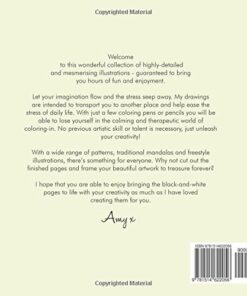 Nana's Beautiful Coloring Book: Wonderfully relaxing artwork 4 51zDpPN nGL