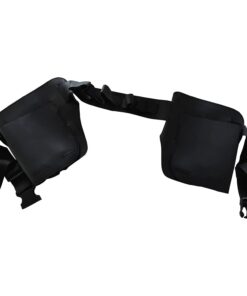 Liquor Holster - Liquor Belt - Shot Holder - Version 2.0 Holds 5 Shot Glasses And 2 Bottles (Black) Black 9 51zGMlrPz L