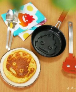Studio Ghibli - Howl's Moving Castle - Calcifer - Benelic Kitchen Tool Frying Pan 34 51zH4lFLWyL
