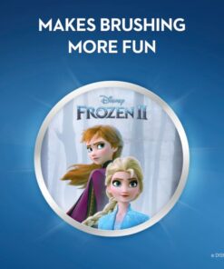 Oral-B Kids Battery Power Electric Toothbrush Featuring Disney's Frozen for Children and Toddlers age 3+, Soft (Characters May Vary) Multi 1 Count (Pack of 1) 28 51zHyUNGvPL