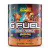 G Fuel Crash Team Rumble Energy Powder, Sugar Free, Clean Caffeine Focus Supplement, Water Mix, Apple Mango Wumpa Fruit Flavor, Focus Amino, Vitamin + Antioxidants Blend - 9.9 oz (40 Servings) 19 51zKGz2pCyL