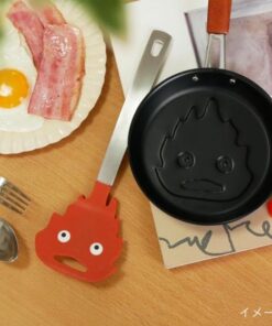 Studio Ghibli - Howl's Moving Castle - Calcifer - Benelic Kitchen Tool Frying Pan 32 51zMAjFhNpL