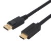 CableCreation 4K Active DisplayPort to HDMI Cable 6FT, DP to HDMI Cable DP 1.2 4K x 2K & 3D Audio/Video Monitor Cable,Support Eyefinity Multi-Screen,1.8M / Black 4K@30Hz-Black 39 51zMAwHsL
