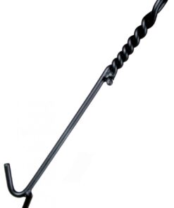 Lodge Camp Dutch Oven Lid Lifter. Black 9 MM Bar Stock for Lifting and Carrying Dutch Ovens. (Black Finish) 10 51zMr3jrA6L