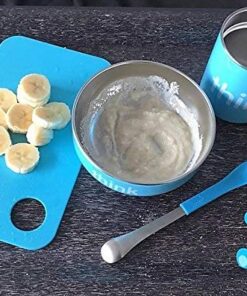 thinkbaby The Complete BPA Free Feeding Set, Light Blue 21 51zOGYzQKRL