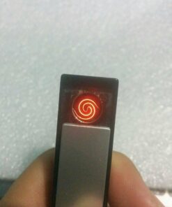 Fireware Switch Electronic Lighter, LL-1003- Windproof, Flameless, Rechargeable USB Lighter 11 51zOXBXLWxL
