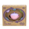 Green Toys Tea Set - BPA / Phthalates Free Play Toys for Gross Motor, Fine Skills Development. Kitchen Toys