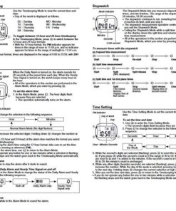 Alternative view of Casio Unisex F108WHC-7BCF Watch