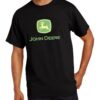 John Deere Men's Trademark Logo Core Short Sleeve Tee Medium Black 35 51zSTG6MLeL