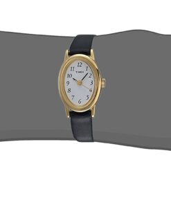 Alternative view of Timex Women's T21912 Cavatina Black/Gold-Tone