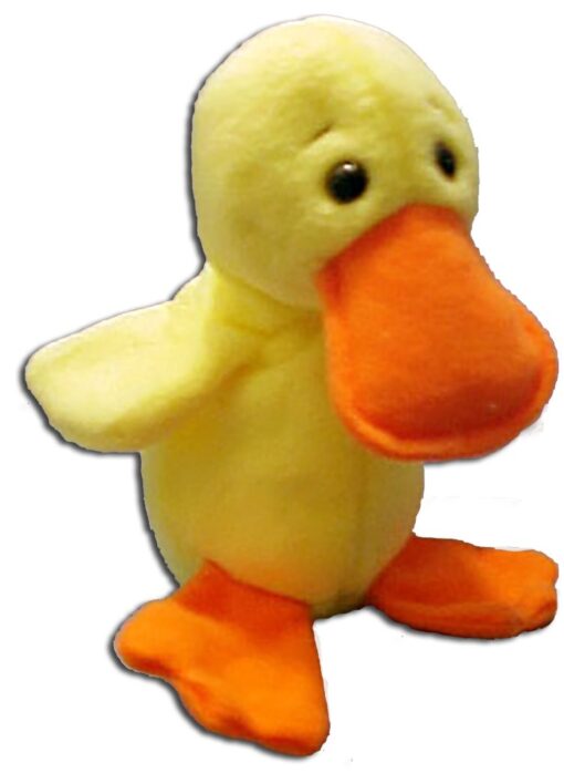 Ty Beanie Babies - Quackers The Duck