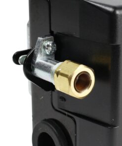 Lefoo Pressure Switch Control Air Compressor 140-175 Single Port Heavy Duty 26 Amp LF10A-1H-1-NPT1/4-140-175 11 51zaQ75JML