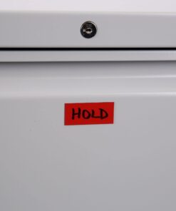 MasterVision Dry Erase Magnetic Tape Strips, 0.88 x 2, Red, 25/Pack 0.875" x 2" 12 51zavw5I6gL