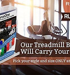 Alternative view of Sourceone 5 Inch Large Size Treadmill Book Holder for Xx Thick Consoles