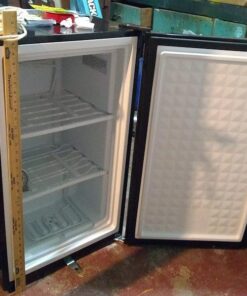 Whynter CUF-301BK 3 cu. ft Energy Star Upright Freezer with Lock – Black Black -3 Cubic Feet 52 51zc53MXmzL