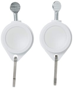 Valley Forge Flag 1-Inch Diameter Rotating Mounting Rings, 2-Piece - 28219 15 51zcejc ANL