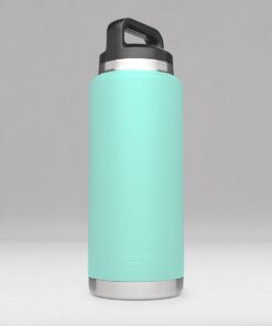 Alternative view of YETI Rambler 36oz Vacuum Insulated Stainless Steel Bottle with Cap (Stainless Steel) (Seafoam) Seafoam