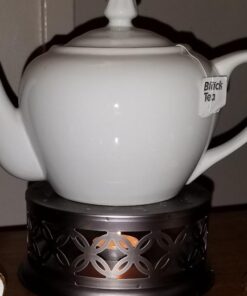 GROSCHE Cairo Premium Teapot Warmer with Tea lite Candle. for Glass teapot and Other heatproof Dish Warming use. 50 51zdeM9 QAL