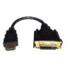Anbear HDMI to DVI Cable, Bi-Directional HDMI Male to DVI-D(24+1) Female Adapter, 4k DVI to HDMI Conveter (1 Pack, DVI-D) 1 Pack