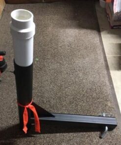 Camco Camper/RV Hitch Mount Flagpole Holder | Holds Flagpoles Up to 2.3” in Diameter & Fits Standard 2” Hitch Receivers | Powder-Coated Finish (51611) 30 51zfLqEkdWL 2