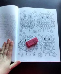 Notebook Doodles Super Cute: Coloring & Activity Book (Design Originals) 32 Adorable Animal Designs; Beginner-Friendly Relaxing, Creative Art Activities on High-Quality Extra-Thick Perforated Paper 32 51zg34MY3DL