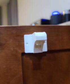 20 Pack Magnetic Cabinet Locks Baby Proofing - Vmaisi Children Proof Cupboard Drawers Latches - Adhesive Easy Installation Standard 20.0 30 51zgWJyP0zL