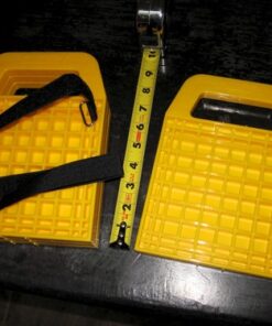 Camco Camper/RV Stabilizing Jack Pads | Features Interlocking Design & Includes Handy Strap for RV Storage and Organization Molded of Strong UV Stabilized Polypropylene 4-Pack (44595) 38 51zhqGLxr3L 3