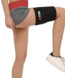 Fitru Premium Thigh Trimmers for Men & Women - Body Wrap Sauna Waist Trainer for Your Legs Pink L: 33" X 9" 16 51znbizUVTL