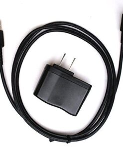 Safewatts Texas Instruments Compatible AC Power Adapter for TI 84 Plus/TI 84 Plus C Silver Edition, TI Nspire CX/TI Nspire CX CAS Graphing Calculators.