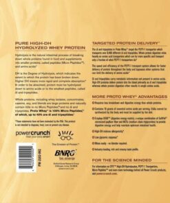Alternative view of Power Crunch Proto Whey, Vanilla Creme, 2.1 Pounds