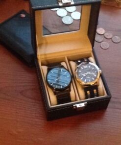 GUESS Stainless Steel Stain Resistant Silicone Watch with Day, Date + 24 Hour Military/Int'l Time Blue/Blue/Silver Tone 44 51zqQW1dMtL