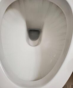 Powerstone Pumice Stone Toilet Bowl Cleaner with Handle (1-pack) - A Solution for Hard Water Stains on Toilets, Grills, Tiles, Grout & Pools Pack of 1 33 51zs2wGTvlL