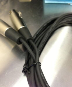 XLR Y Adapter Cable Splitter - 6 Ft 12 Gauge 3.5mm Male to Dual Female XLR Jacks w/ Metal Connectors to Connect iPhone, iPod or MP3 Player to Mixing Console or Powered Speakers Set - Pyle PCBL38FT6 17 51zuliSPnsL