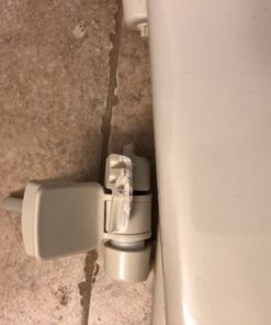 MAYFAIR 883SLOWA 000 Toilet Seat with Built-in Potty Training Seat will Reduce Clutter, Slow Close and Never Loosen, ROUND, Durable Enameled Wood/Long Lasting Plastic, White 38 51zv1a19CVL