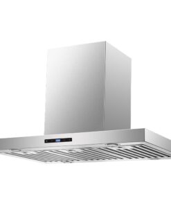 CAVALIERE 36" Island Mounted Stainless Steel Kitchen Range Hood 442 CFM 20 51zvVavlXCL