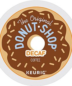 The Original Donut Shop Decaf K-Cup Pods, 12-Count (Packaging May Vary) No Flavor 12 Count (Pack of 1) 6 51zwhHMJyML