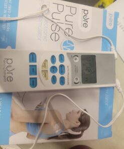 PurePulse TENS Electronic Pulse Stimulator 36 61 0R l ldL