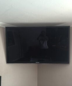 Mount-It! Corner TV Mount | Premium Swivel Full Motion Caddy Corner Wall Bracket for 37-63 inch Flat Panel Screens VESA up to 800x400, 132 lb Capacity, Black 74 61 0kykvsdL 1