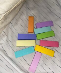 Post-it Page Markers, Assorted Bright Colors, 1/2 in x 2 in, 50 Markers/Pad, 10 Pads/Pack (670-10AB) 500 Sheets 46 61 0qbcs1cL