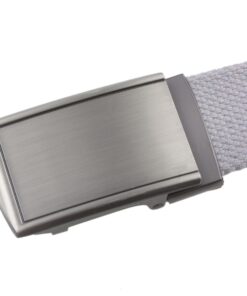 moonsix Canvas Web Belts for Men,Solid Color Casual Military Style Belt Fit Waistline Below 40" 2-grey 8 61 1bM3sTwL