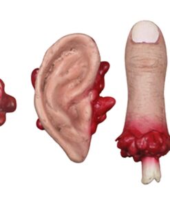 Alternative view of Severed Body Parts Set One Size