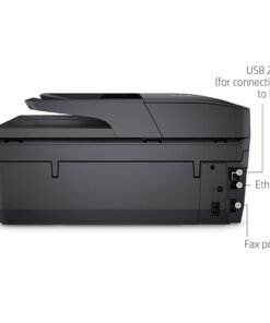 HP OfficeJet Pro 6968,Color All-in-One Wireless Printer, HP Instant Ink or Amazon Dash replenishment ready (T0F28A) 24 61 1z39BHNL